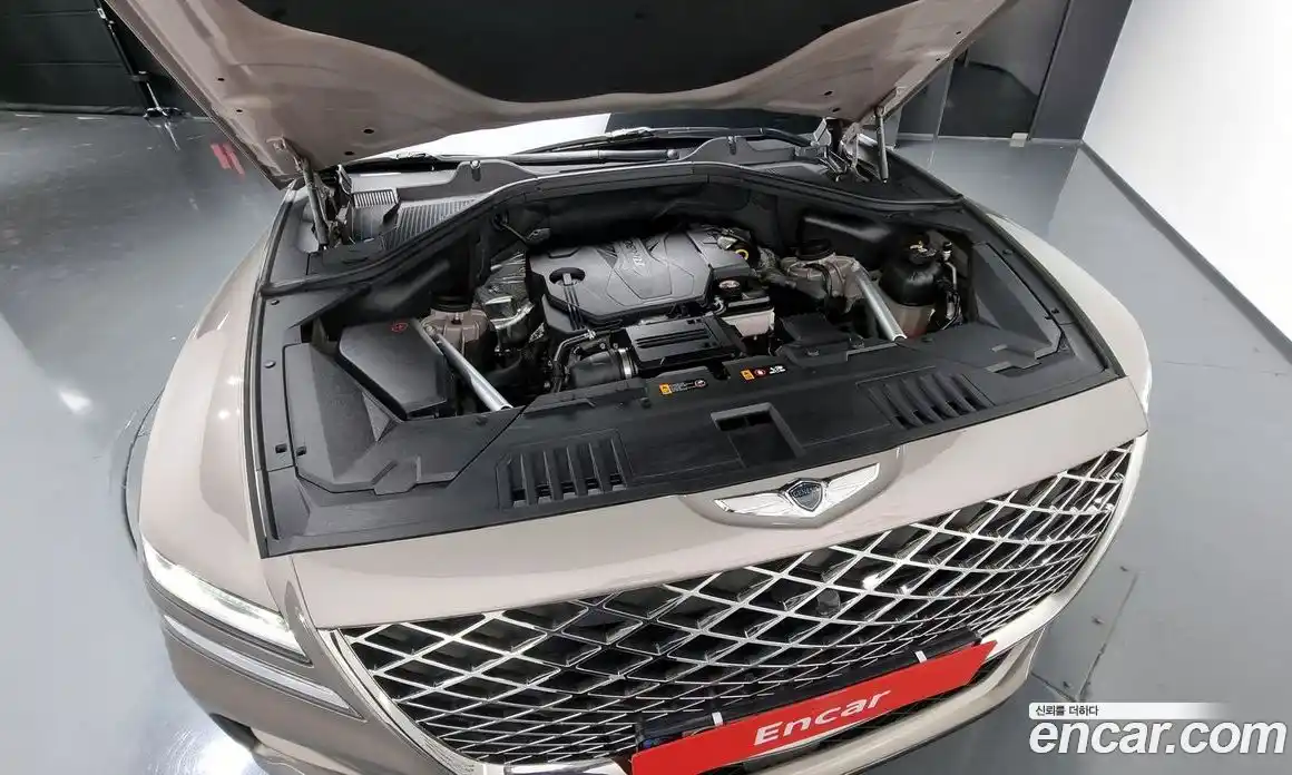 Genesis GV80 2020 2.5 Автомат в Москве № 25846, фото 18