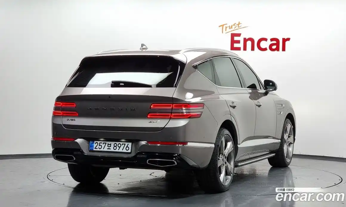 Genesis GV80 2020 2.5 Автомат в Москве № 25846, фото 19