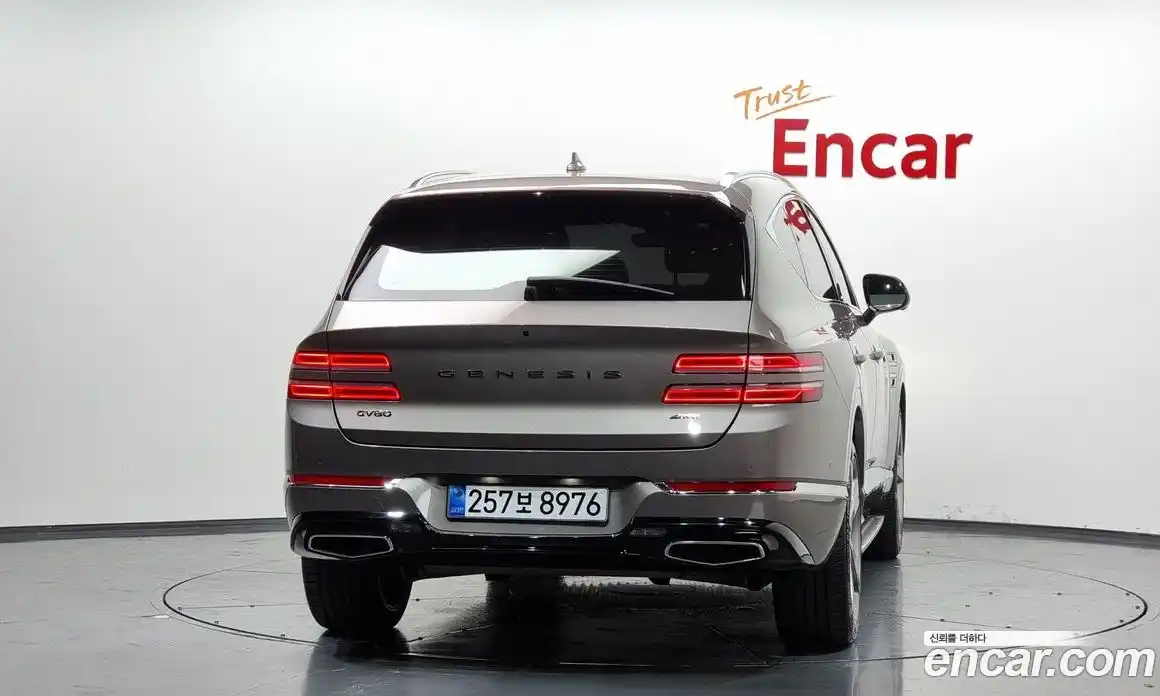 Genesis GV80 2020 2.5 Автомат в Москве № 25846, фото 20