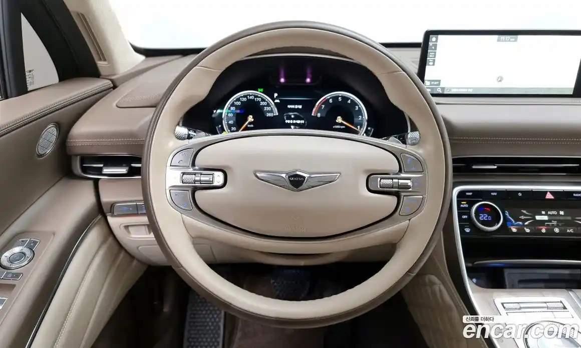 Genesis GV80 2020 2.5 Автомат в Москве № 25846, фото 5