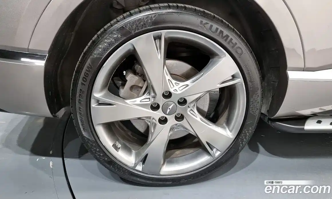 Genesis GV80 2020 2.5 Автомат в Москве № 25846, фото 8