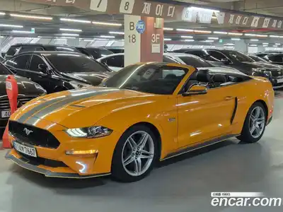 Ford Mustang, 2019