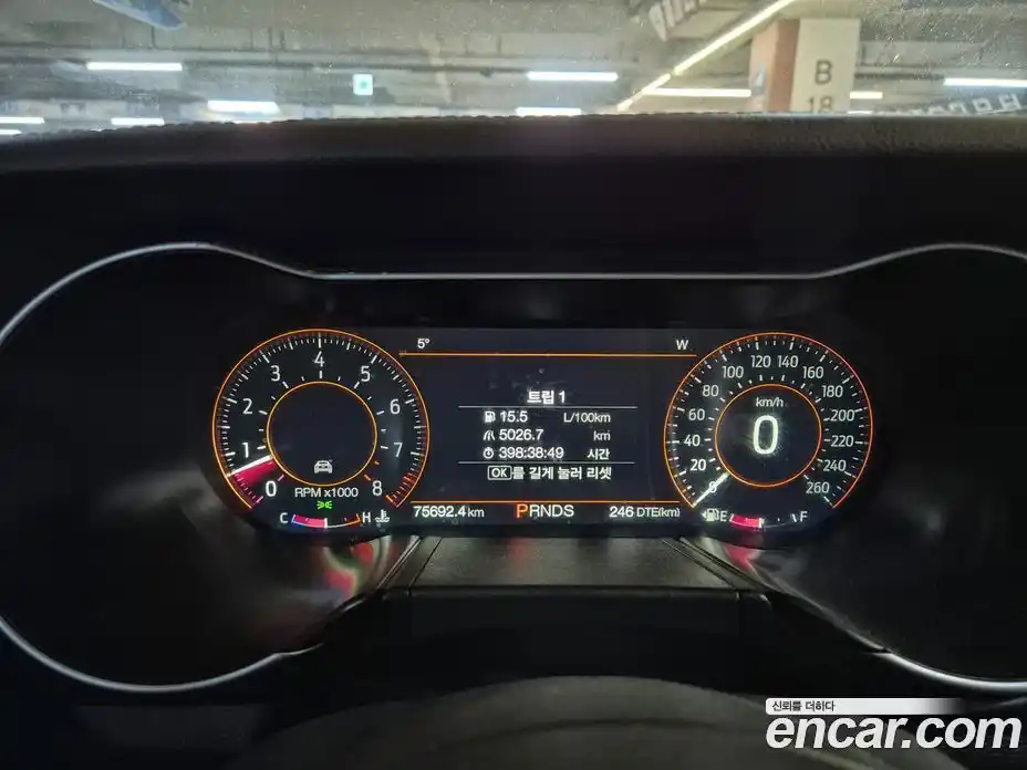 Ford Mustang 2019 5.0 Автомат в Москве № 259149, фото 11