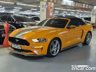Ford Mustang 2019 5.0 Автомат в Москве № 259149, миниатюра 2