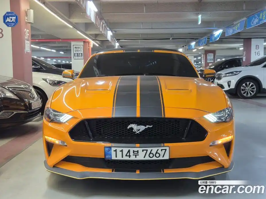 Ford Mustang 2019 5.0 Автомат в Москве № 259149, фото 3