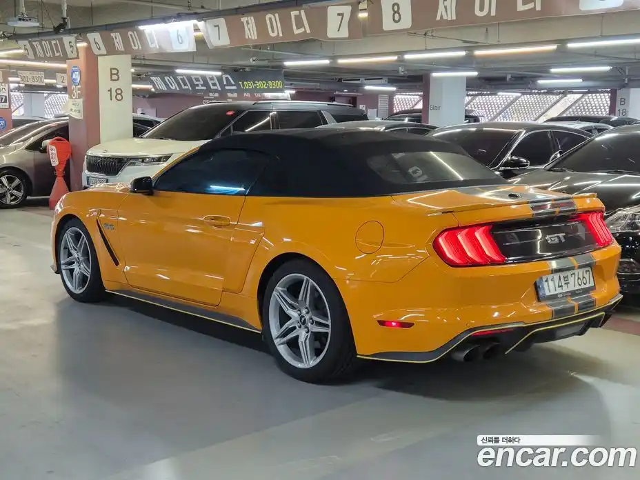 Ford Mustang 2019 5.0 Автомат в Москве № 259149, фото 4