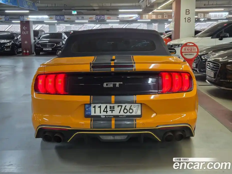 Ford Mustang 2019 5.0 Автомат в Москве № 259149, фото 5