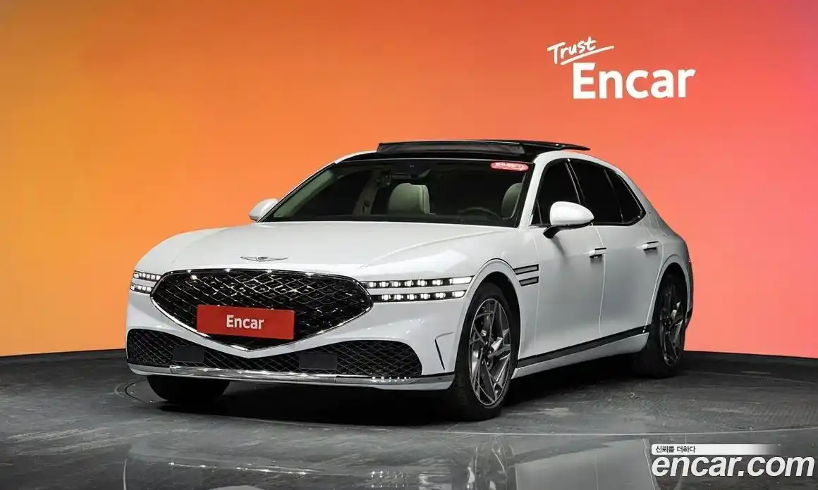 Genesis G90 2022 3.5 Автомат в Москве № 259482, фото 1