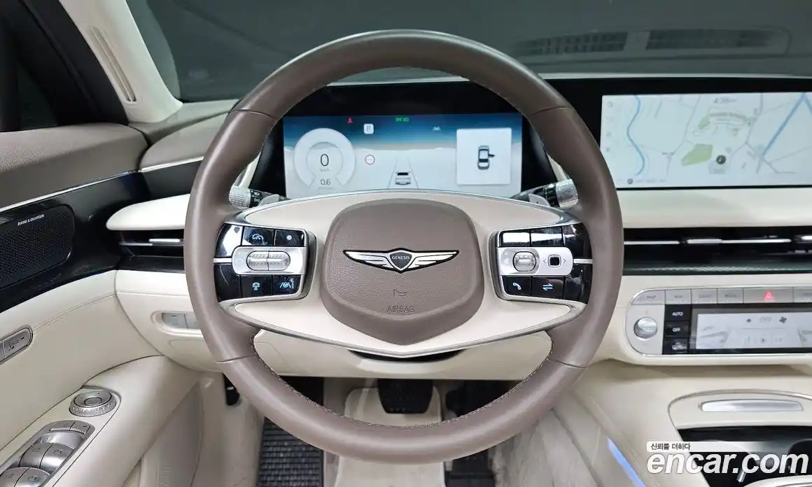 Genesis G90 2022 3.5 Автомат в Москве № 259482, фото 2