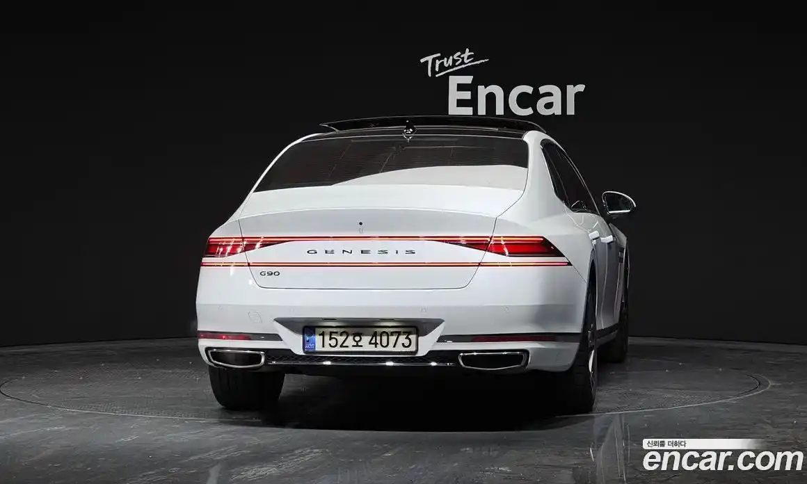 Genesis G90 2022 3.5 Автомат в Москве № 259482, фото 9