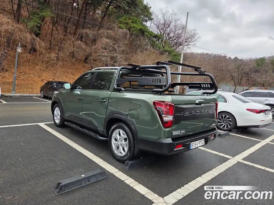 SsangYong Rexton 2023 2.2 Автомат в Москве № 260415, фото 5