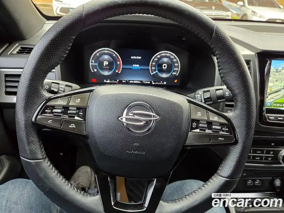 SsangYong Rexton 2023 2.2 Автомат в Москве № 260415, фото 7