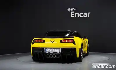 Chevrolet Corvette 2015 6.2 Автомат в Москве № 260493, миниатюра 4