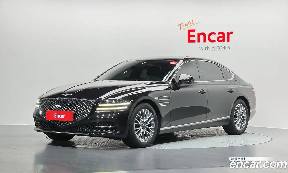 Genesis G80 2024 2.5 Автомат в Москве № 26170, фото 18