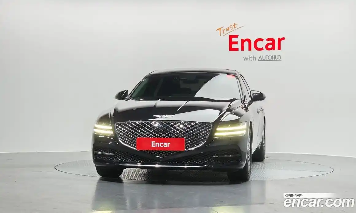 Genesis G80 2024 2.5 Автомат в Москве № 26170, фото 19