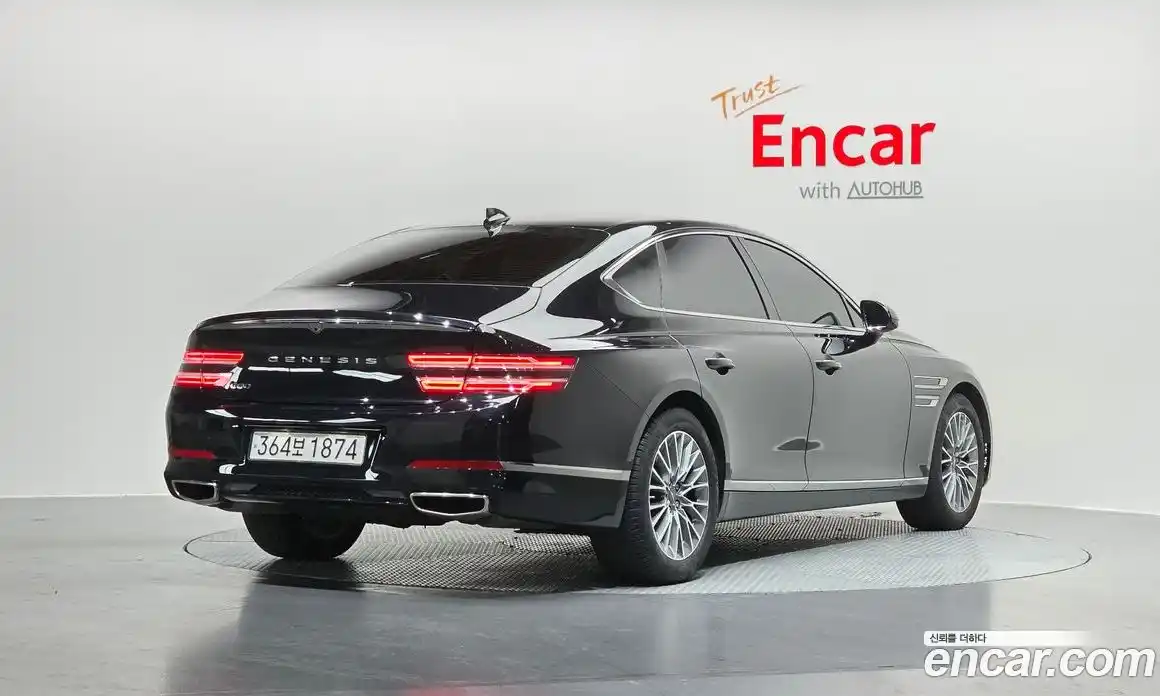 Genesis G80 2024 2.5 Автомат в Москве № 26170, фото 20