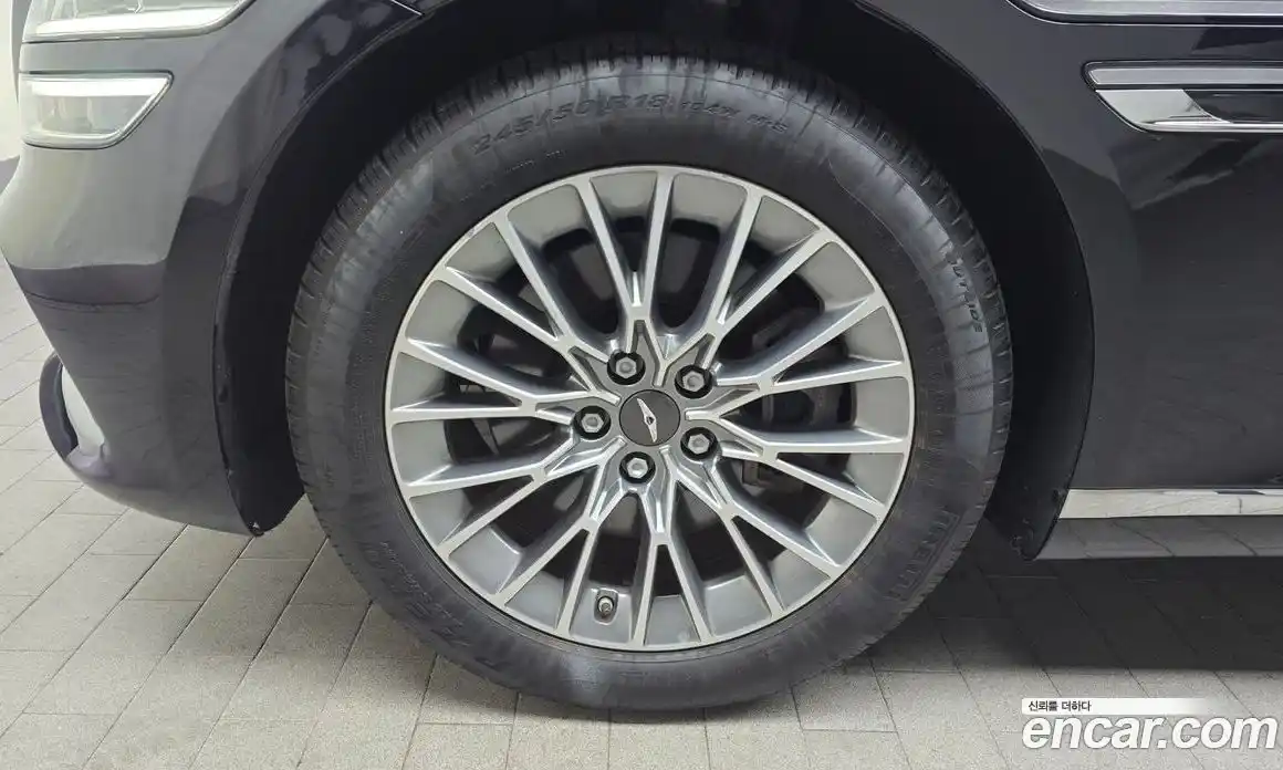 Genesis G80 2024 2.5 Автомат в Москве № 26170, фото 4