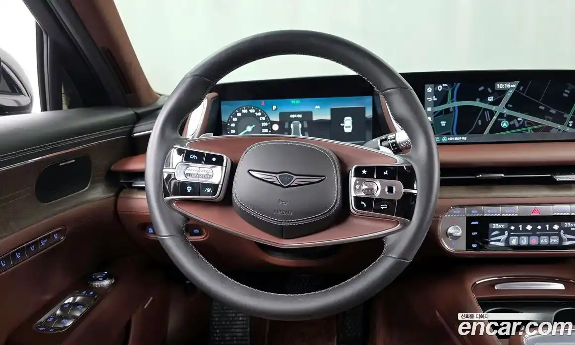 Genesis G90 2023 3.5 Автомат в Москве № 26686, фото 13