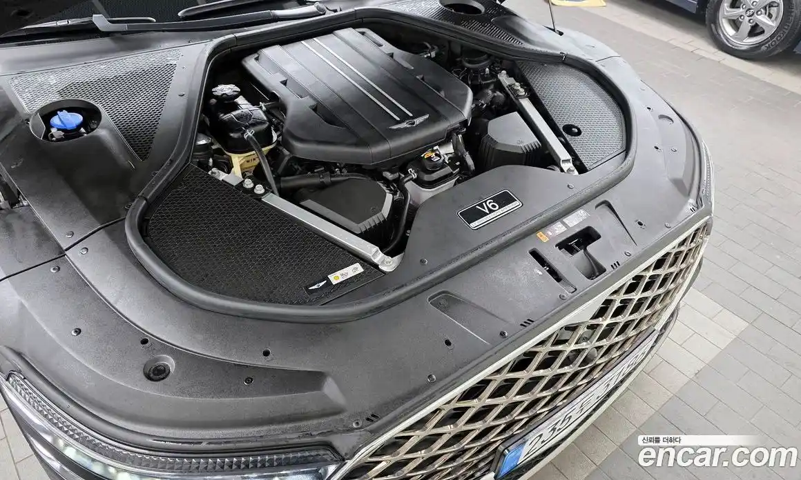 Genesis G90 2023 3.5 Автомат в Москве № 26686, фото 6