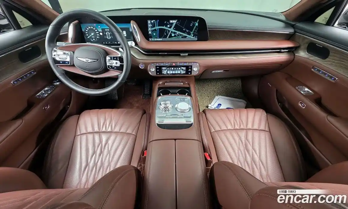 Genesis G90 2023 3.5 Автомат в Москве № 26686, фото 7