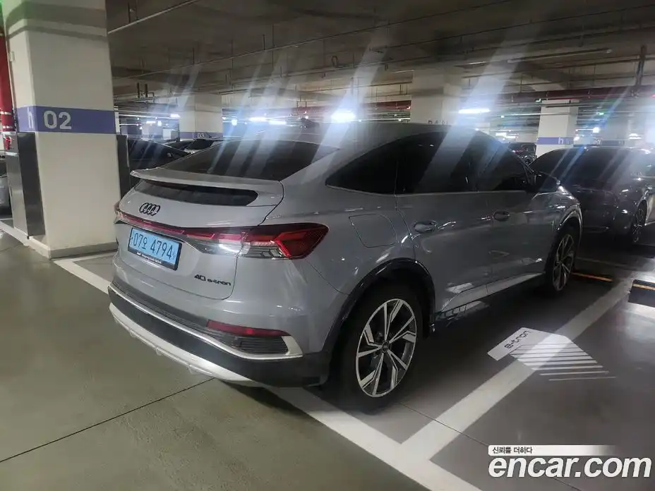 Audi Q4 e-tron 2023 0.2 Автомат в Москве № 269346, фото 3