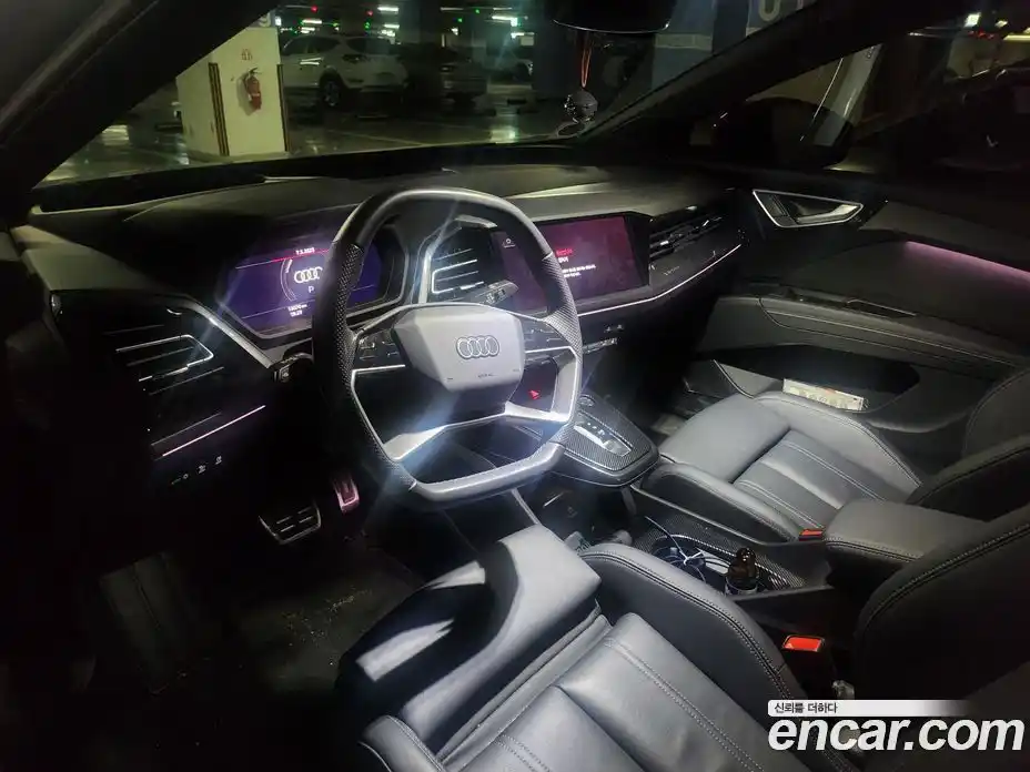 Audi Q4 e-tron 2023 0.2 Автомат в Москве № 269346, фото 6