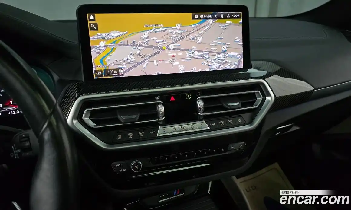 BMW X4M 2023 3.0 Автомат в Москве № 280161, фото 17