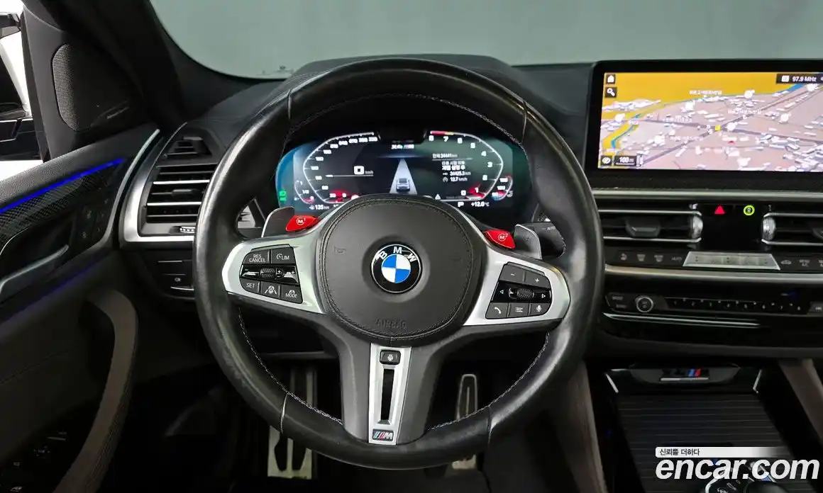 BMW X4M 2023 3.0 Автомат в Москве № 280161, фото 3