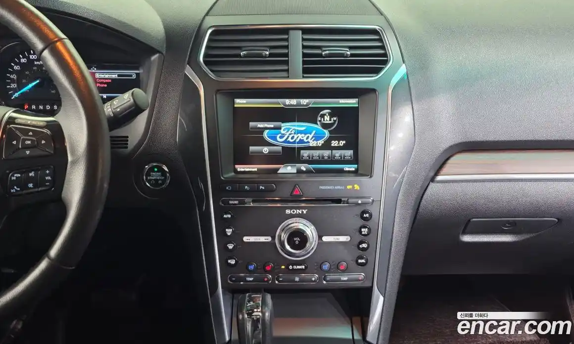 Ford Explorer 2016 2.3 Автомат в Москве № 280561, фото 14