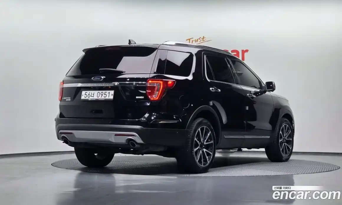 Ford Explorer 2016 2.3 Автомат в Москве № 280561, фото 15