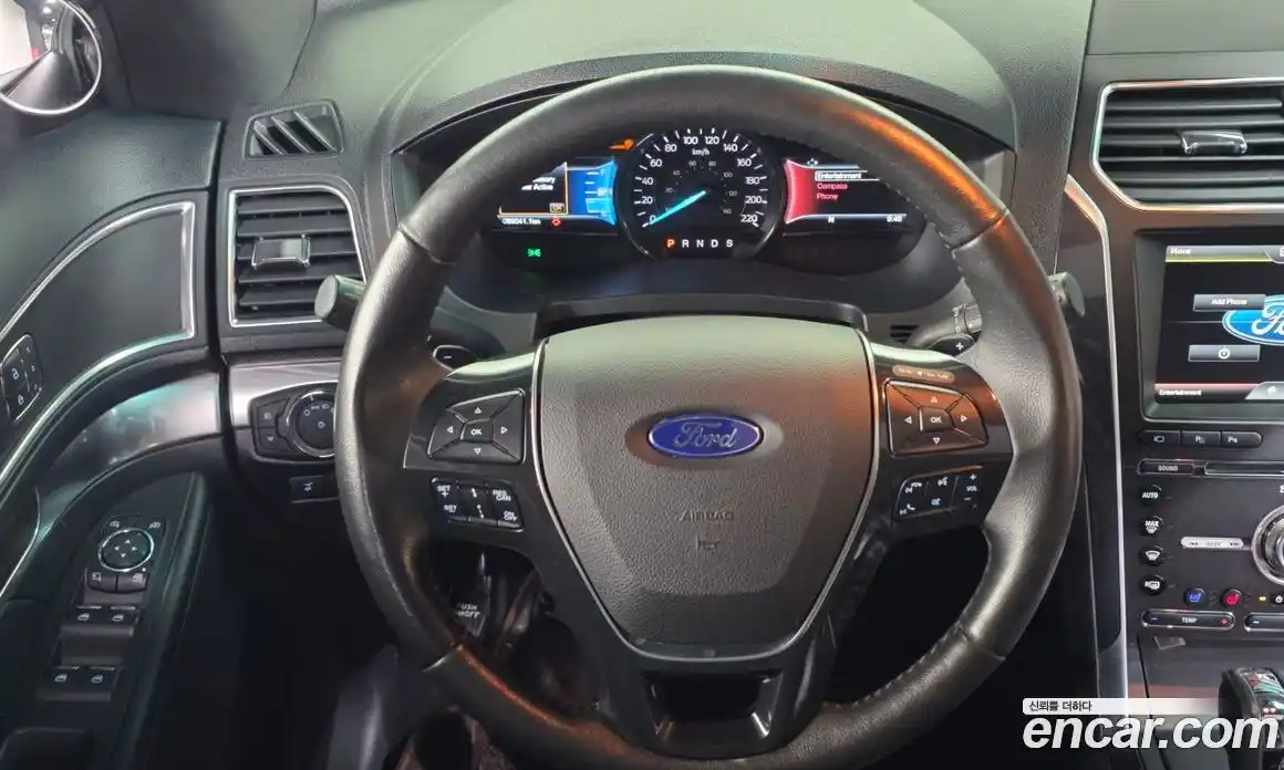 Ford Explorer 2016 2.3 Автомат в Москве № 280561, фото 20