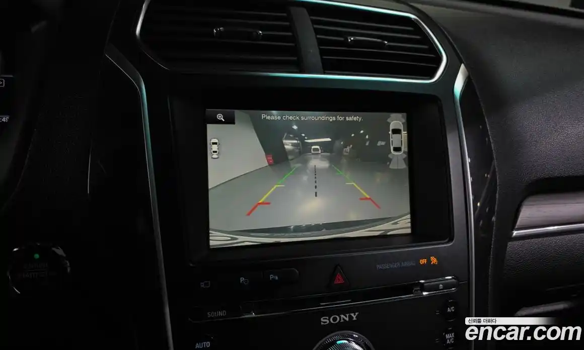 Ford Explorer 2016 2.3 Автомат в Москве № 280561, фото 9