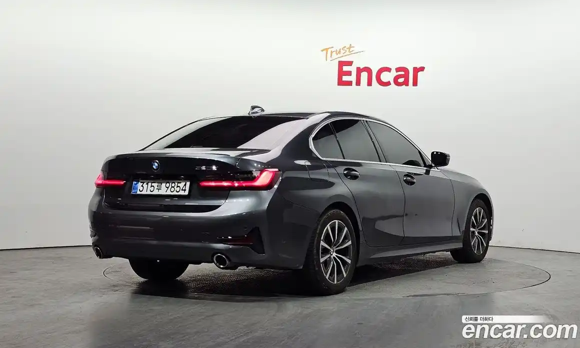 BMW 3-Series 2020 2.0 Автомат в Москве № 283737, фото 12