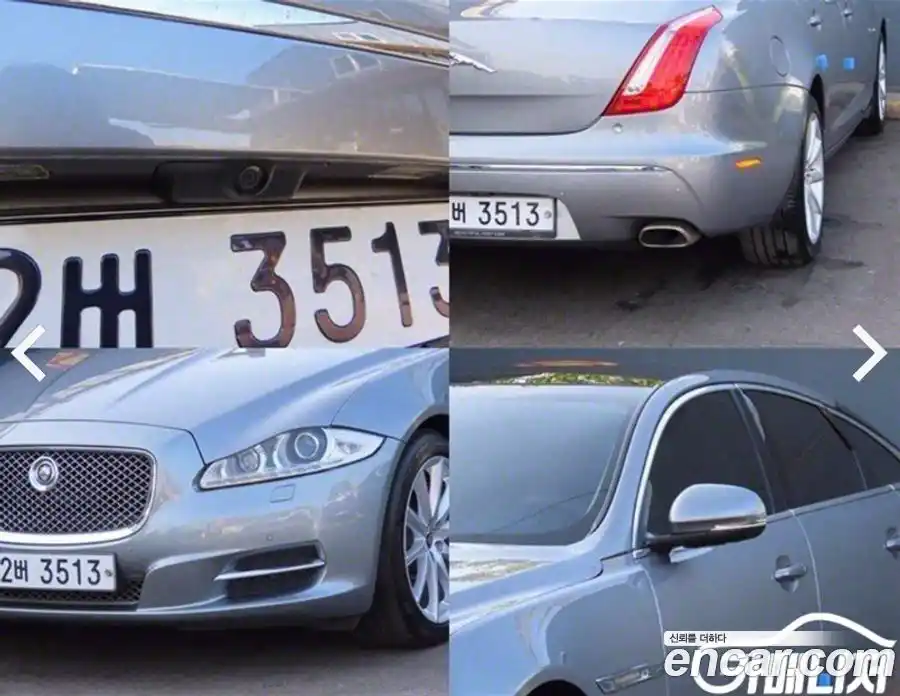 Jaguar XJ 2012 3.0 Автомат в Москве № 284007, фото 19