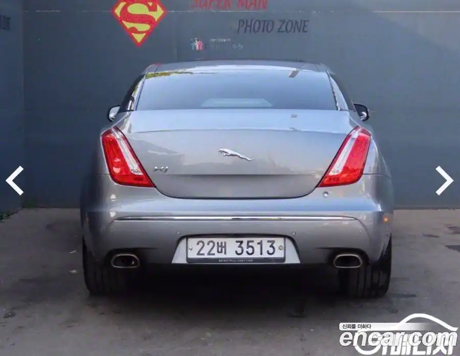 Jaguar XJ 2012 3.0 Автомат в Москве № 284007, фото 3