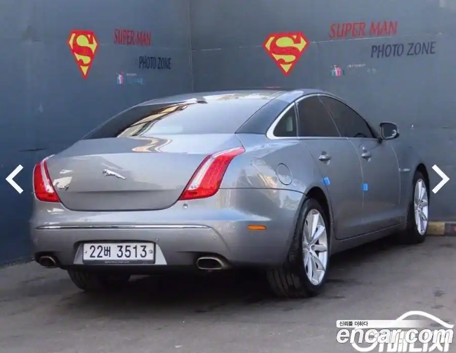 Jaguar XJ 2012 3.0 Автомат в Москве № 284007, фото 4