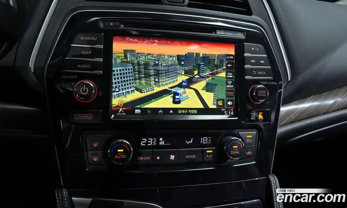 Nissan Maxima 2018 3.5 Автомат в Москве № 285029, фото 14