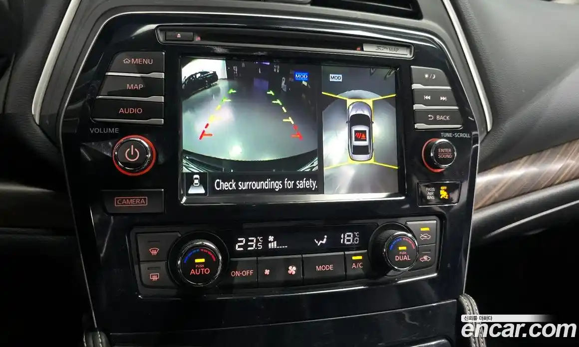 Nissan Maxima 2018 3.5 Автомат в Москве № 285029, фото 15