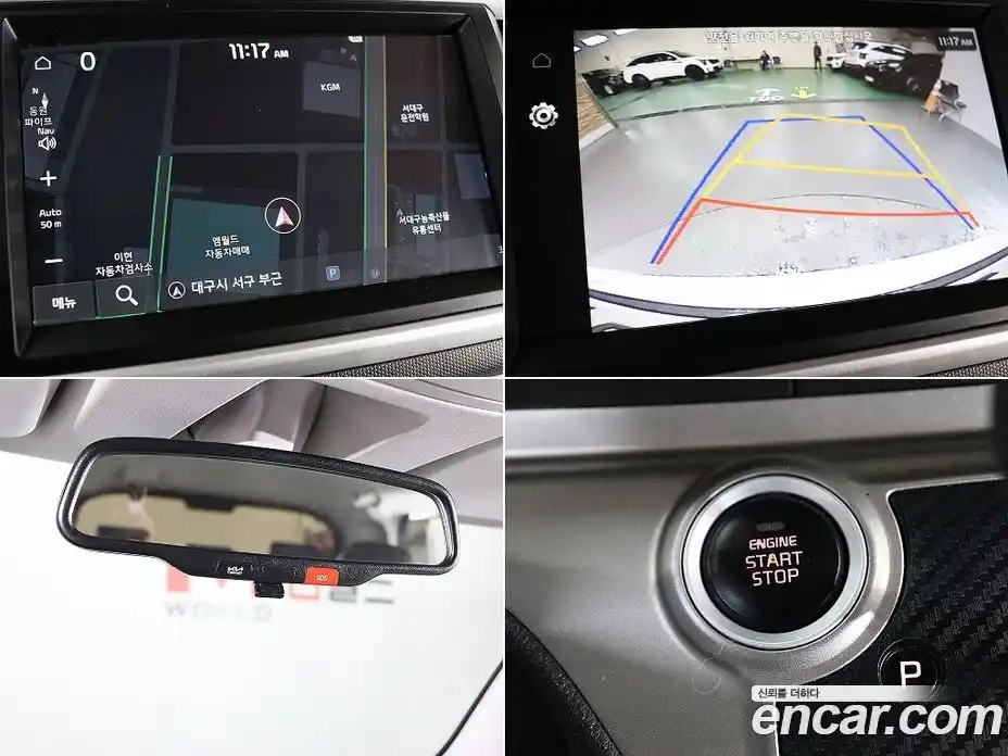 Kia Ray 2022 1.0 Автомат в Москве № 287481, фото 18