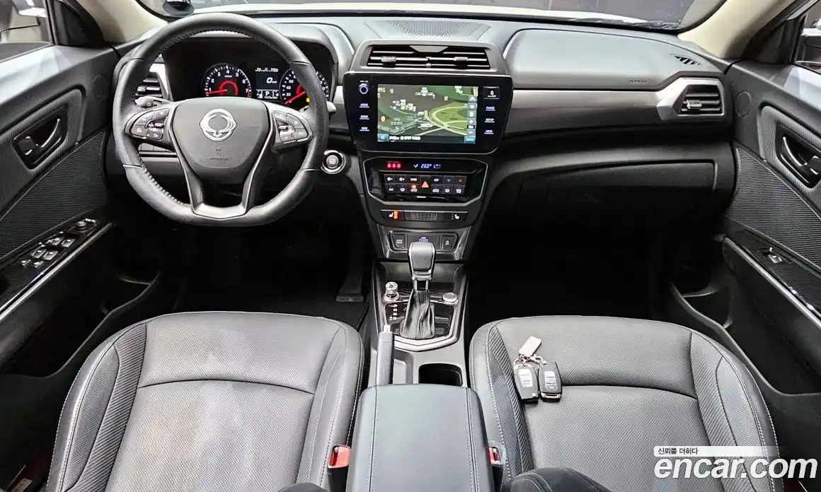 SsangYong TIBOLI 2024 1.5 Автомат в Москве № 29186, фото 7