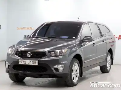 SsangYong Korando, 2018