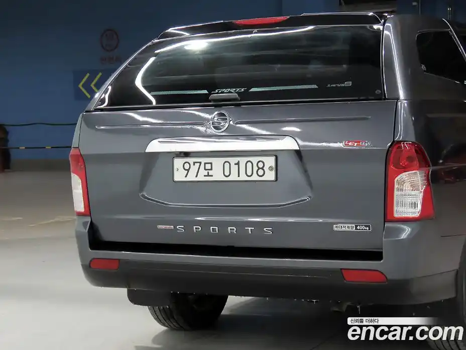 SsangYong Korando 2018 2.2 Автомат в Москве № 29715, фото 17