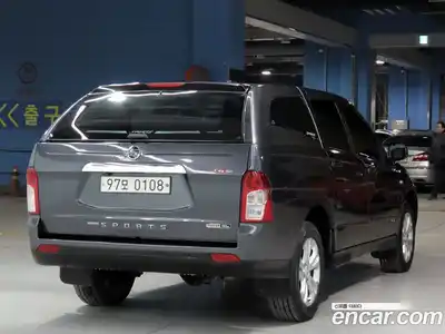 SsangYong Korando 2018 2.2 Автомат в Москве № 29715, миниатюра 4