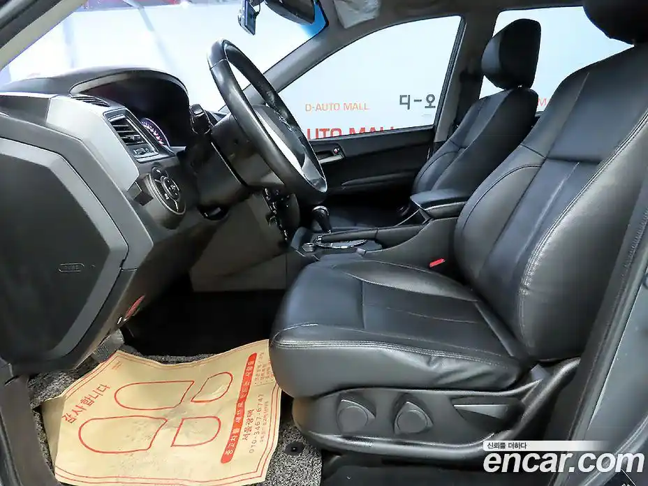 SsangYong Korando 2018 2.2 Автомат в Москве № 29715, фото 6