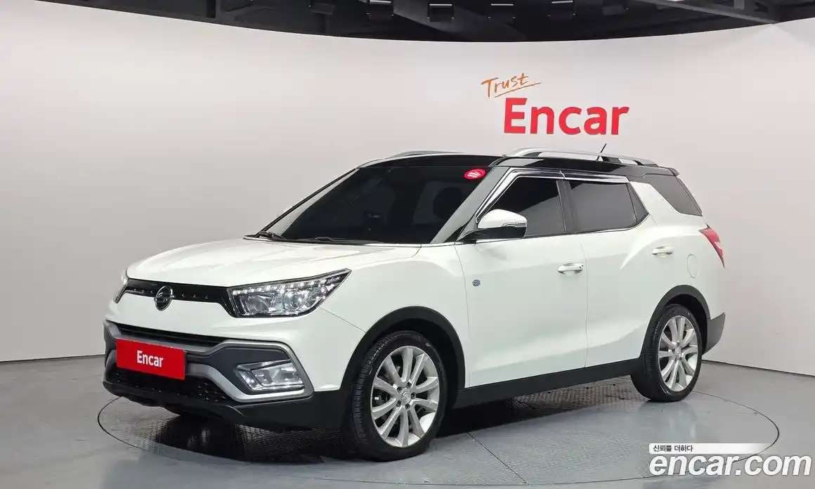 SsangYong TIBOLI 2016 1.6 Автомат в Москве № 29994, фото 15