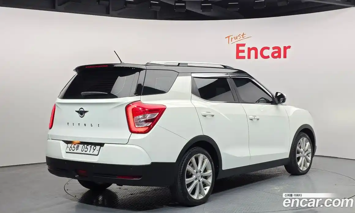 SsangYong TIBOLI 2016 1.6 Автомат в Москве № 29994, фото 19