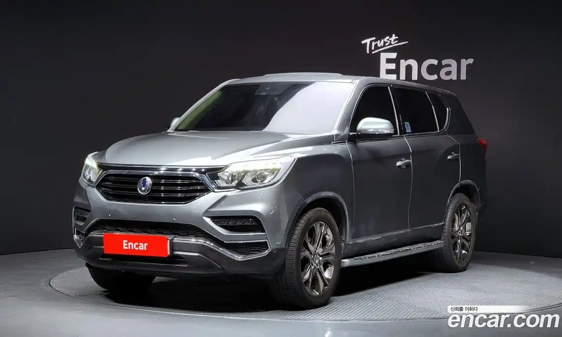 SsangYong Rexton 2018 2.2 Автомат в Москве № 30374, фото 1