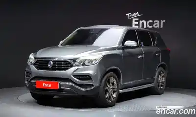 SsangYong Rexton, 2018