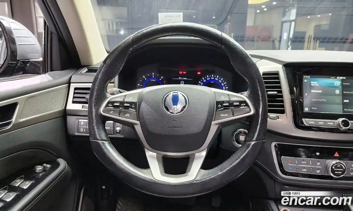 SsangYong Rexton 2018 2.2 Автомат в Москве № 30374, фото 14