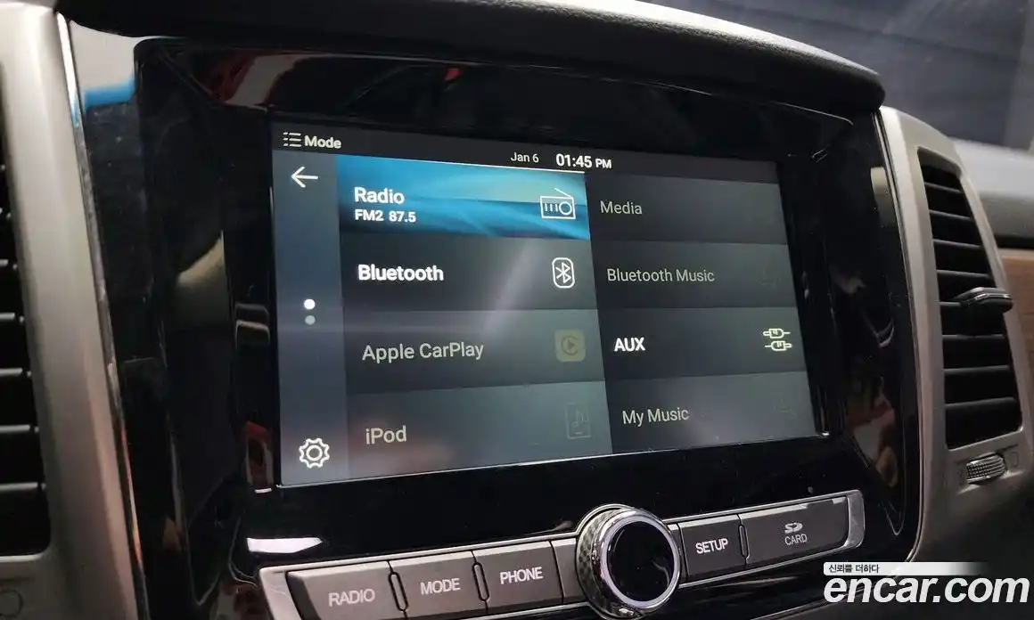 SsangYong Rexton 2018 2.2 Автомат в Москве № 30374, фото 15